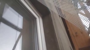 Профиль капельник ПВХ с сеткой
