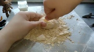 Делаем раскопки в домашних условиях??!! Обзор на набор для раскопок юрского периода!!