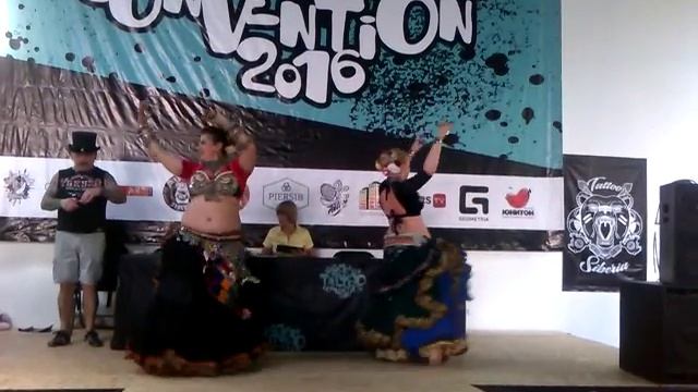 Новосибирский Трайбл Дом, ATS® | Соня Сухова и Женя Акимова смотреть онлайн