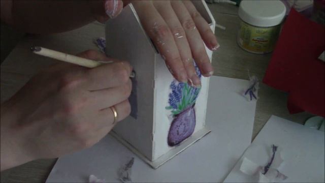 Чайный домик с лавандой смотреть онлайн