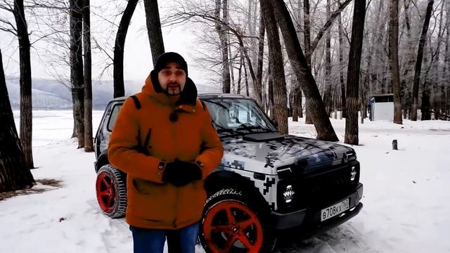 Всё ради STILE | Тизер обзора трёх LADA 4x4 смотреть онлайн