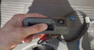 Установка оригинальной камеры поло седан