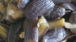 Закатка из баклажанов на зиму