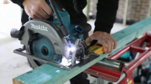 Sierra circular Makita 40v HS003GZ