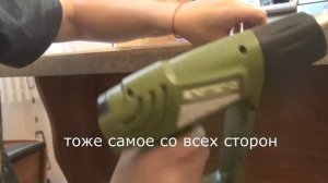 Как приклеить кромочную ленту на столешницу или ремонт стола