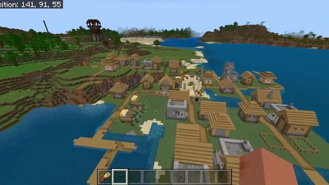 🔥[God Seed] For Minecraft Bedrock & Pocket Edition | Minecraft Seeds | Seed Minecraft 1.20 смотреть онлайн