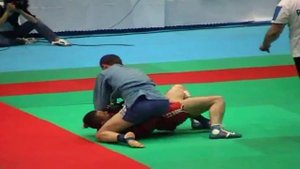 Олимпиада. Боевое самбо. Поединок 2