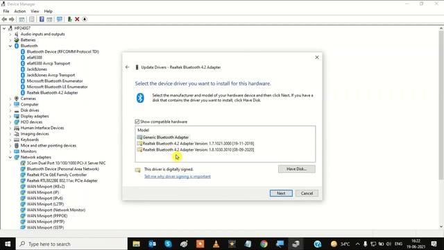 ✅100% Working In 2023 -BLUETOOTH Not Working On Windows 10/11 |Bluetooth On/Off Button Is Missing смотреть онлайн
