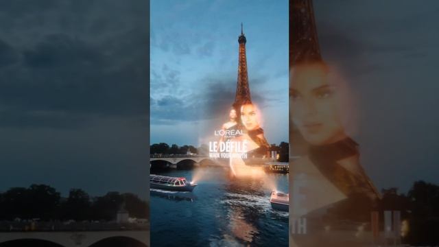 Очень красивый анонс показа моды Le Défilé от L'Oréal Paris