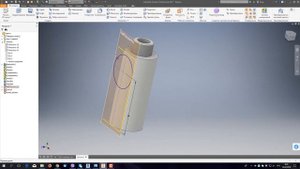 Моделирование корпуса в Inventor - Видео уроки по Inventor
