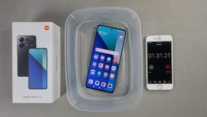 Xiaomi Redmi Note 13 4G Water Test ??| The First Water Test Of Redmi Note 13 - iP54