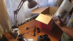 Распаковка — Блендер погружной BQ HB1231SS