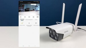 Подключение и осмотр меню комплектов 4G с уличной WiFi LED камерой