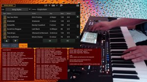Korg Pa5X demo: 43 cover song styles in 15 minutes