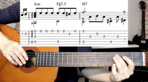 Прекрасное далёко | На гитаре + разбор