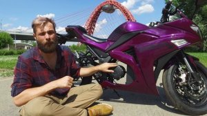 Электробайк за 390 000 рублей: тест и обзор Simargl Elektro R3/  SE-R3