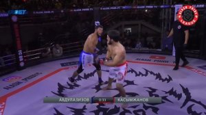 Bobur Abdulazimov  vs   Ansar Kasymzhanov   ALASH PRIDE FC 88