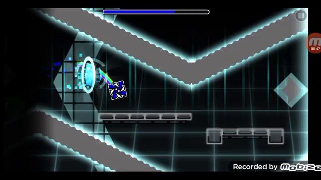 Прохождение уровня Follow me remix с одной монетой смотреть онлайн