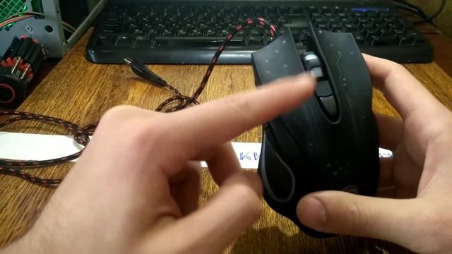 🖱🖲ИГРОВАЯ МЫШКА ОТ КОМПАНИИ JWFY ПОЛНЫЙ ОБЗОР . Warface тест .