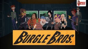 Spielschmiede: Burgle Bros. | TEASER