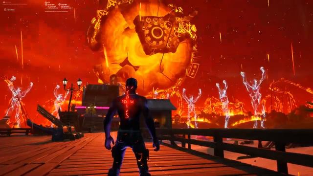 Fortnite "Travis Scott" Запись Концерта