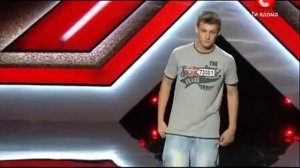 Х-фактор 3 - Николай ДОЛГОВ. (X factor 3 Ukraine)