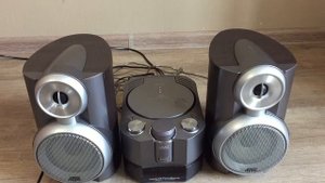 Тест музыкального центра JVC CA-FSX3 60W RMS