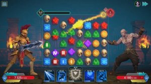 puzzle quest 3 - Dok vs Warlock