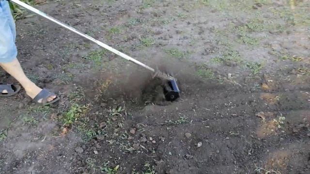 Насадка для бензокосы. Мини культиватор на мотокосу . смотреть онлайн