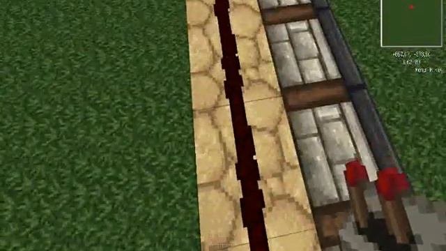 Minecraft.Механизмы 2.  Механический пол.