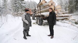 Умная лесозаготовительная техника Ponsse заменит целую бригаду?