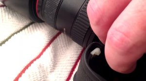 Canon 7D Missed Focus Hard Reset Fix