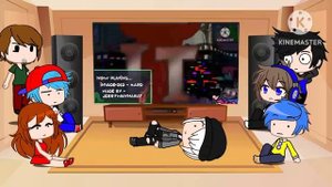 Fnf react to Tom's Basement show 2.0 mod part 2! (Gacha club)