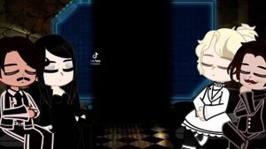 Past Nevermore react to y/n Raiden Shogun as Parent☂️Wednesday | Genshin Impact react