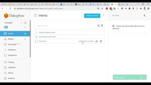 Как создать и обучить чат-бота на DialogFlow. Основы.