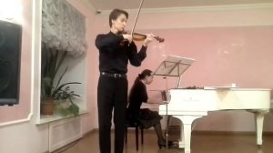 Konstantin Kaznacheev and Natalia Terekhina play Alexey Muravlev's Mazurka-caprice