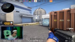 БУСТЕР ГОРИТ ВСЮ ИГРУ ПРОТИВ 89 / БУСТЕР ПРОТИВ 89 СКВАДА / БУСТЕР В ИГРАЕТ КС ГО / BUSTER REWIND