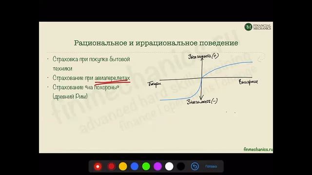 Финансовая суббота #16: "поведенческие" финансы, влияние поведенческих аспектов на экономику и рынк
