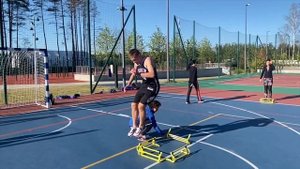Спортивные сборы в СК «Жаворонки»