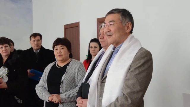 16.01.2014 г. Открытие общеобразовательной школы в с. Эсто-Алтай Яшалтинского района Калмыкии смотреть онлайн