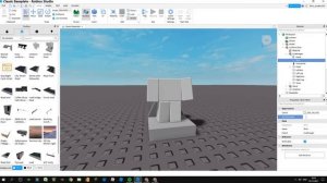 Как сделать свою форму в  Roblox Studio бесплатно