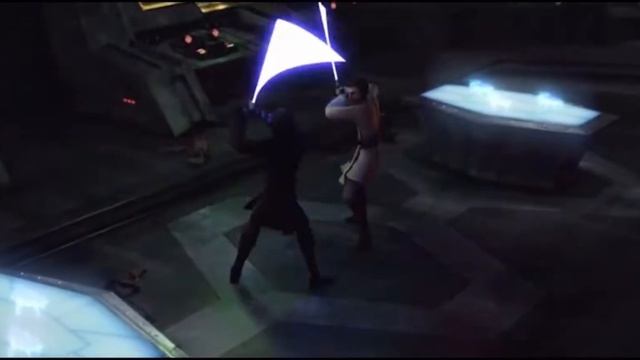 Энакин против Оби-Вана(в стиле войны клонов) смотреть онлайн