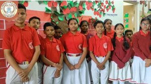 St. Thomas Public School- Swachhta Monitor (Class 8 Hindi)