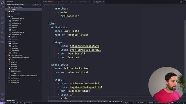 Struggling with Custom Github Actions ? Markdown to Database part 3 ? LIVE Coding & Chill смотреть онлайн
