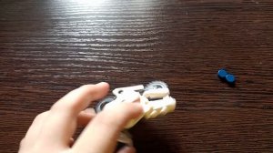 Как сделать мотоцикл из ЛЕГО за 5 минут!