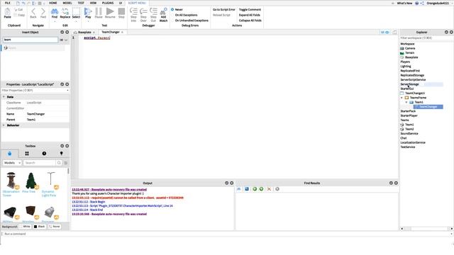 Roblox Scripting Tutorial: How to Script a Team Change GUI смотреть онлайн