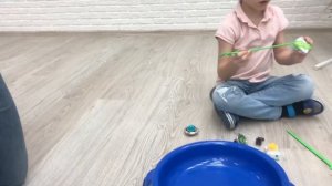 Инфинити надо игрушки! Воздушный кулак и прыткая панда из серии сплит  infinity nado