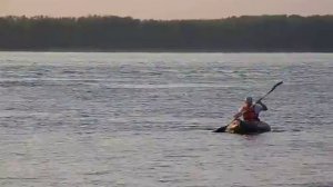 Испытание байдарки "Тайга-280" на Волге в Самаре