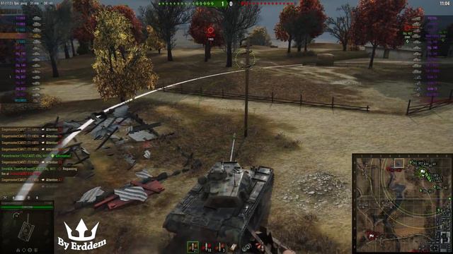 World of Tanks / Stronghold .. [CANT] vs [FAME] смотреть онлайн