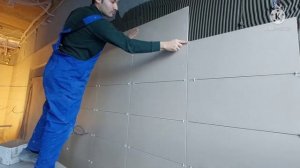 Укладка плитки на стену 600х300 ХМАО-югра сделана город. Сургут